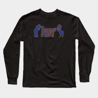 Denver Logo Long Sleeve T-Shirt